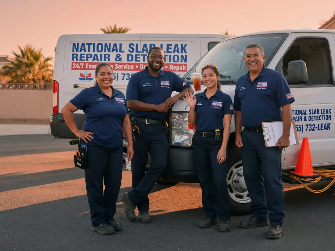 Slab Leak Detection company in Kalaupapa, HI